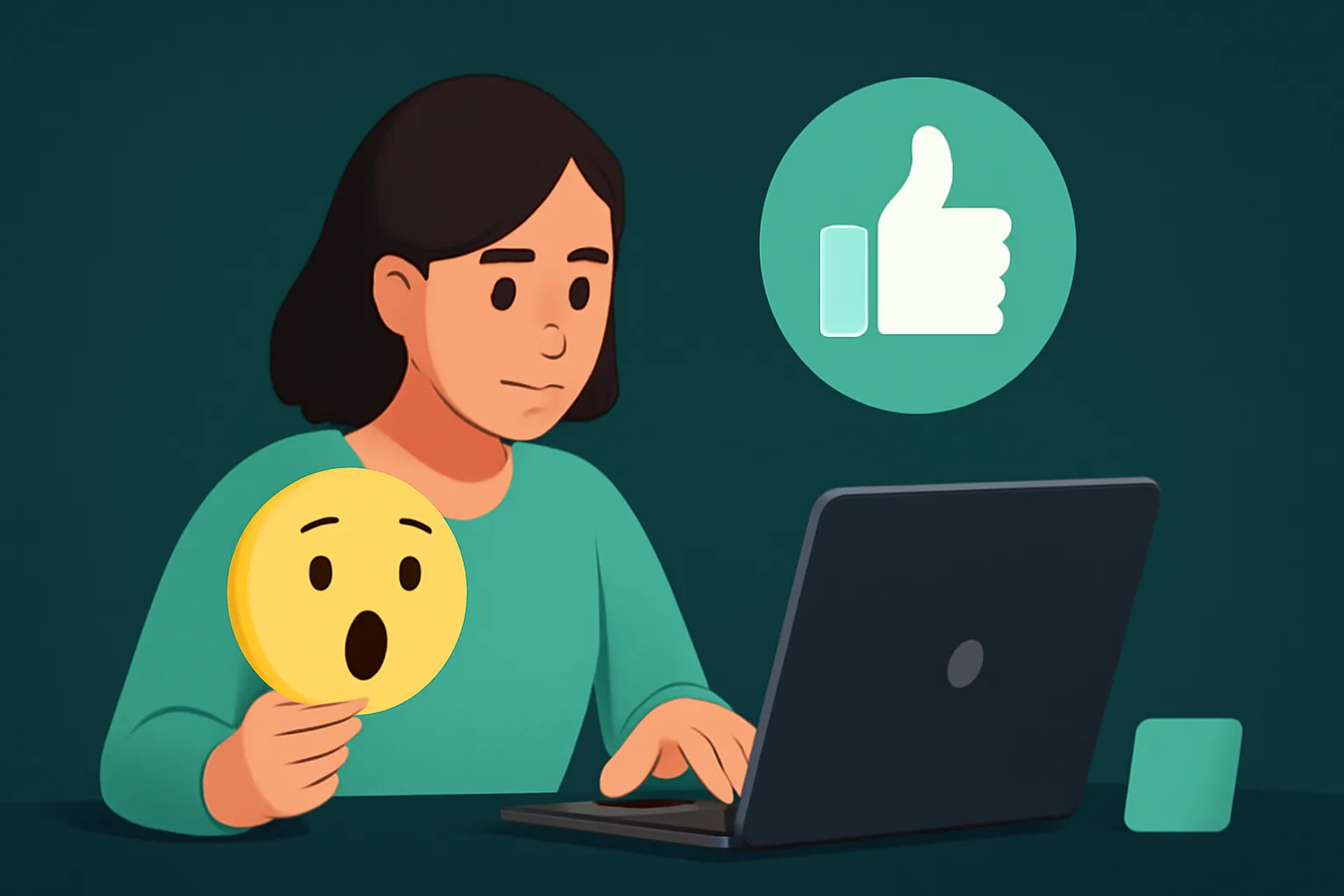 MetaSocial24Hr: เลือกจำนวน Emoji Likes บน Facebook ให้โพสต์ร้านค้าปัง