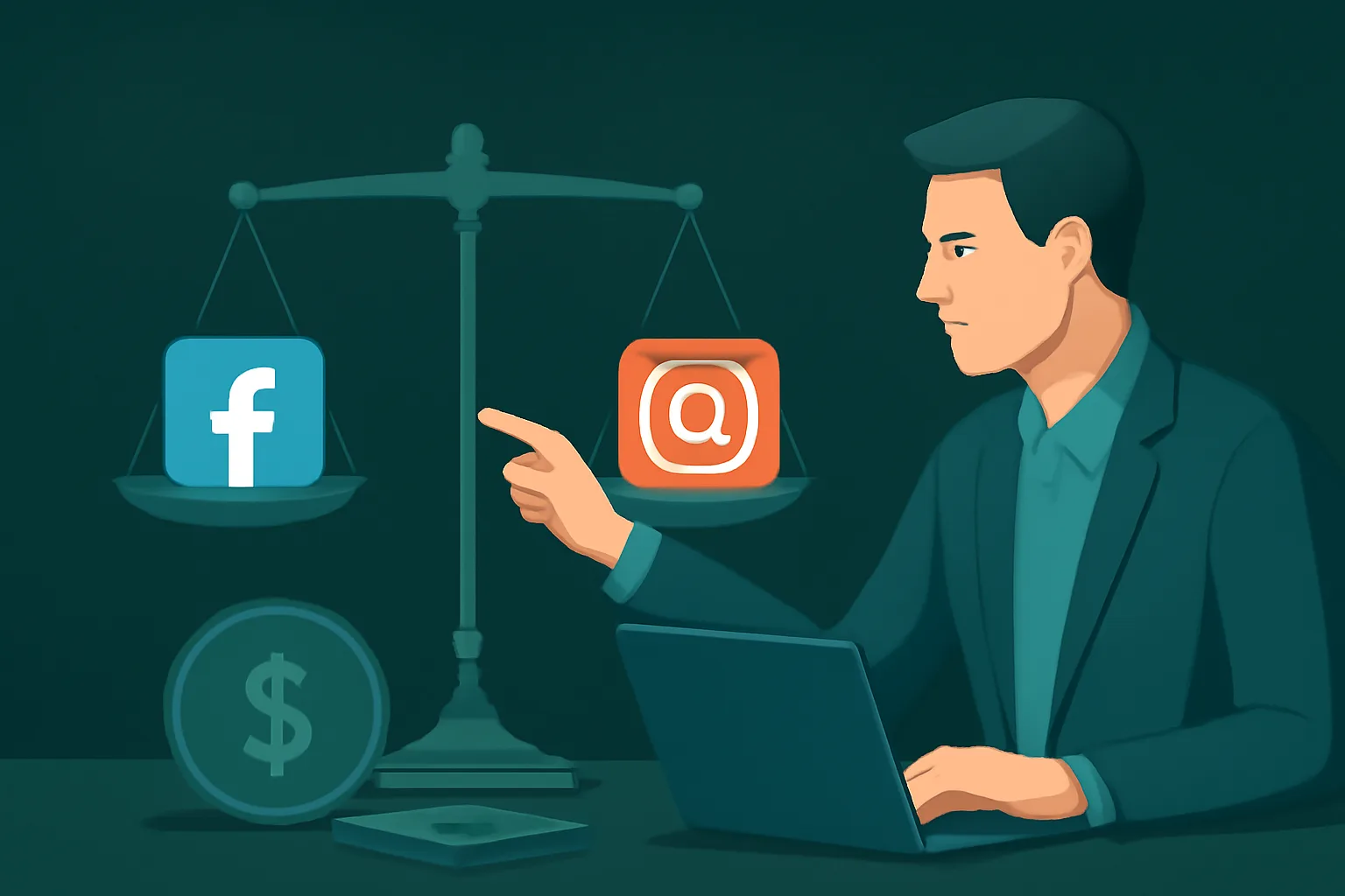 MetaSocial24Hr: ต้นทุนต่อยอดไลค์ Facebook vs. Instagram สำหรับร้านค้าออนไลน์