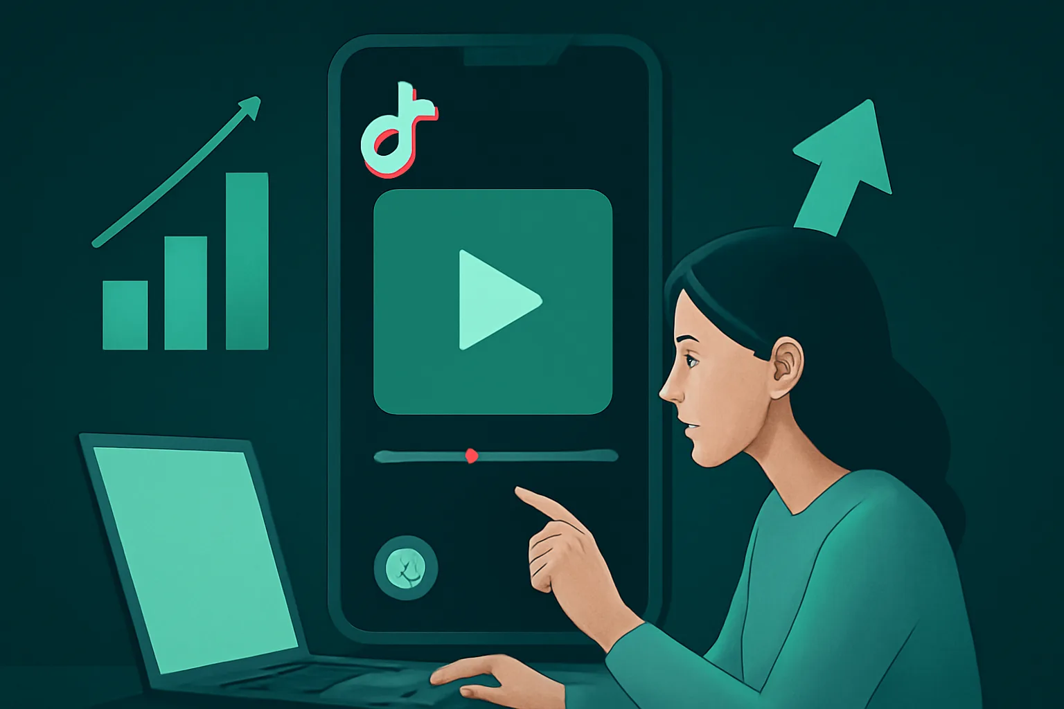MetaSocial24Hr: เทคนิคเพิ่มยอดวิววิดีโอ TikTok ให้ปัง โดนใจผู้ชม