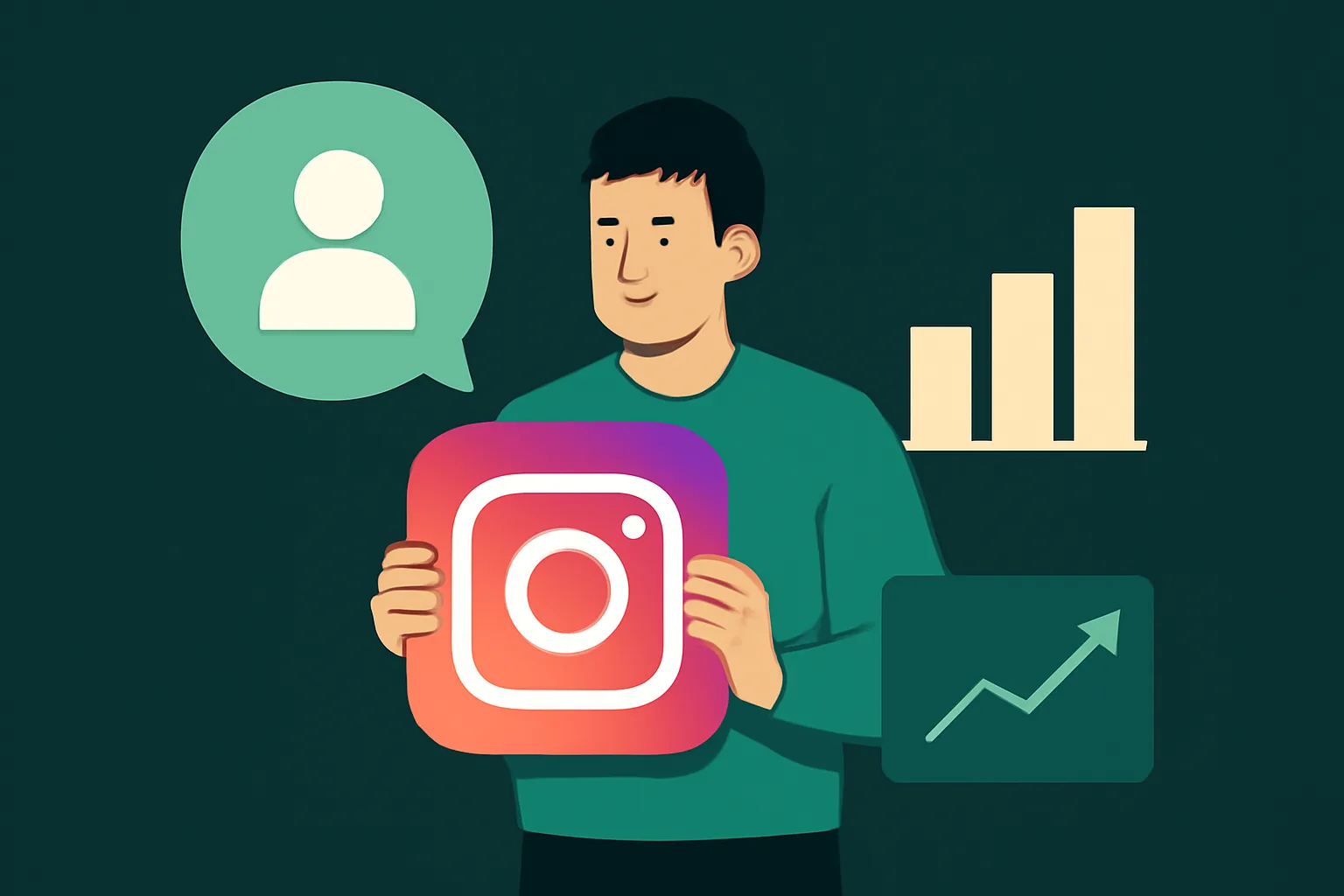 เทคนิคเพิ่มผู้ติดตาม Instagram (Thai) แบบ Real Followers ให้เกิดการมีส่วนร่วมจริง