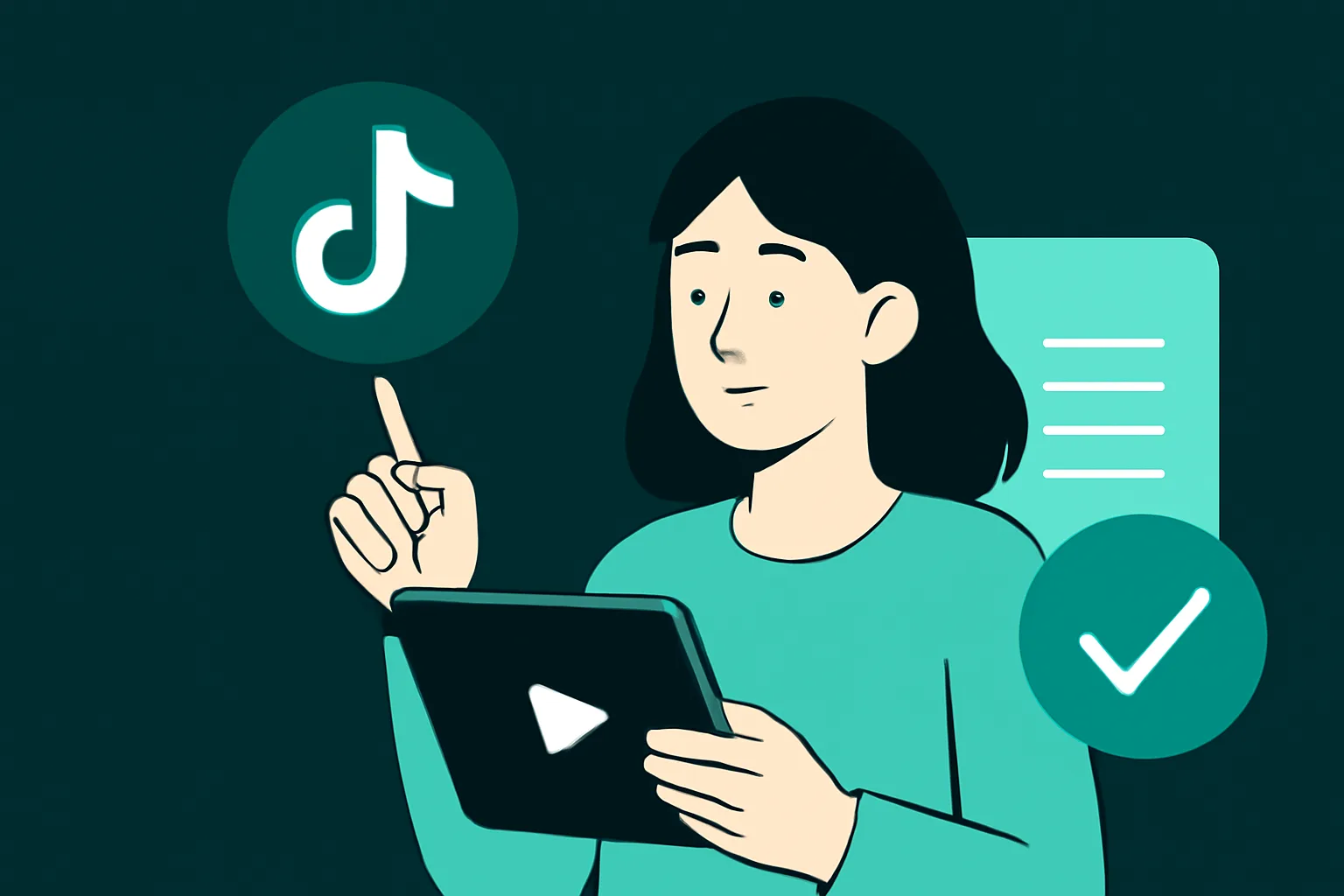 TikTok: เทคนิคเลือกประเภทวิดีโอเพิ่มยอดวิว ให้ "ลูกค้า" เห็นจริงและทักหา