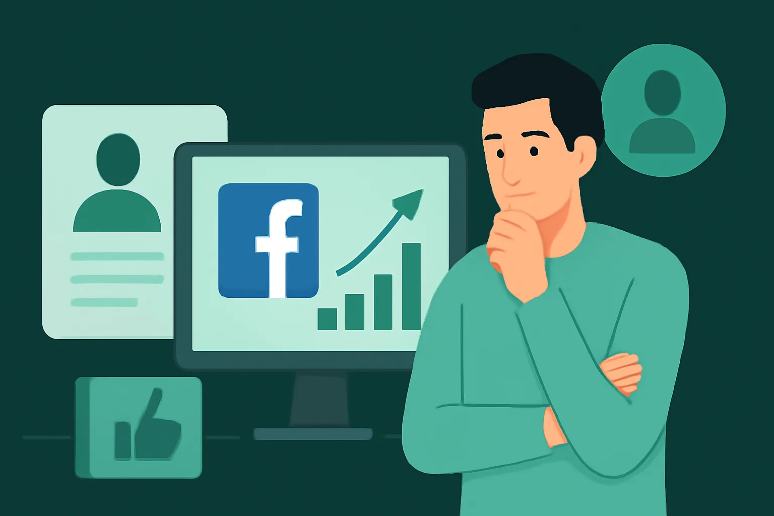 เพิ่มผู้ติดตาม Facebook คนไทย: ธุรกิจประเภทไหนเหมาะและวัดผลอย่างไร?