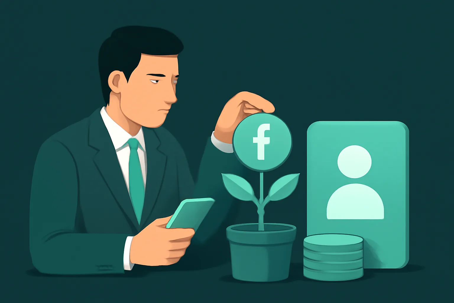 เพิ่มผู้ติดตาม Facebook (Thai): คู่มือเลือกบริการตรงกลุ่มเป้าหมายธุรกิจ