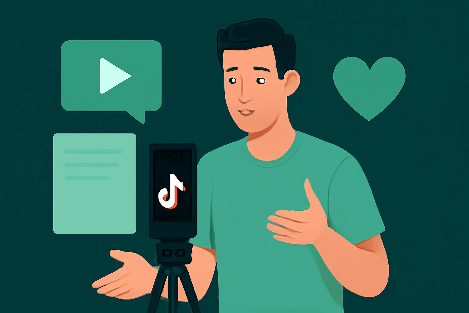 สร้างสรรค์วิดีโอ TikTok ให้น่าสนใจ: เพิ่มยอดวิวและดึงดูดลูกค้า