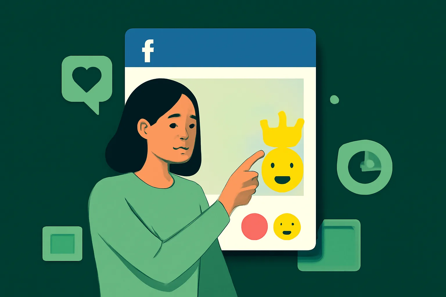 เลือก Emoji เพิ่มไลค์โพสต์ Facebook ให้สะท้อนบุคลิกธุรกิจ