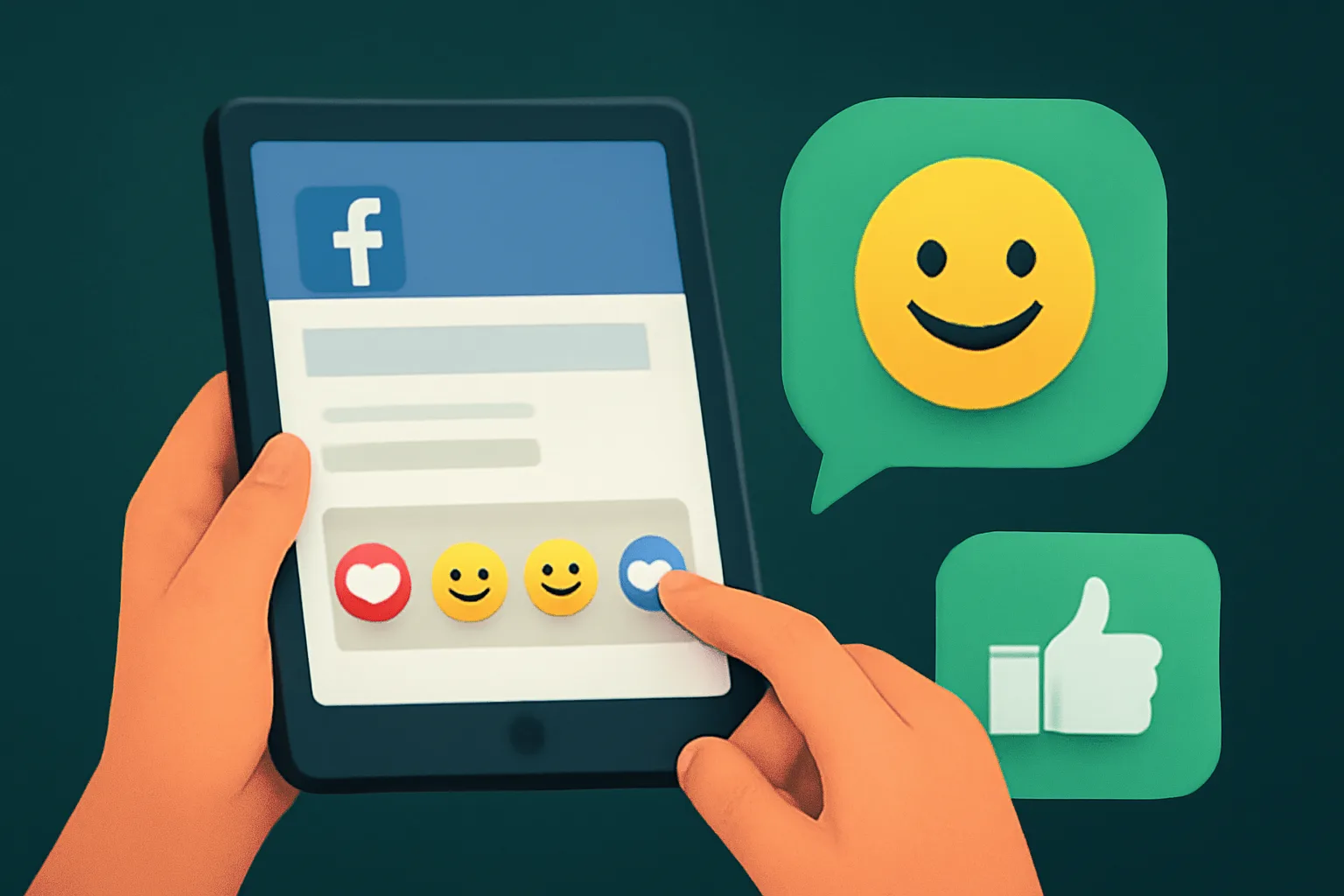 Facebook: เลือก Emoji เพิ่มไลค์ให้โพสต์อย่างไร สื่อสารตรงใจและเพิ่มการมีส่วนร่วม