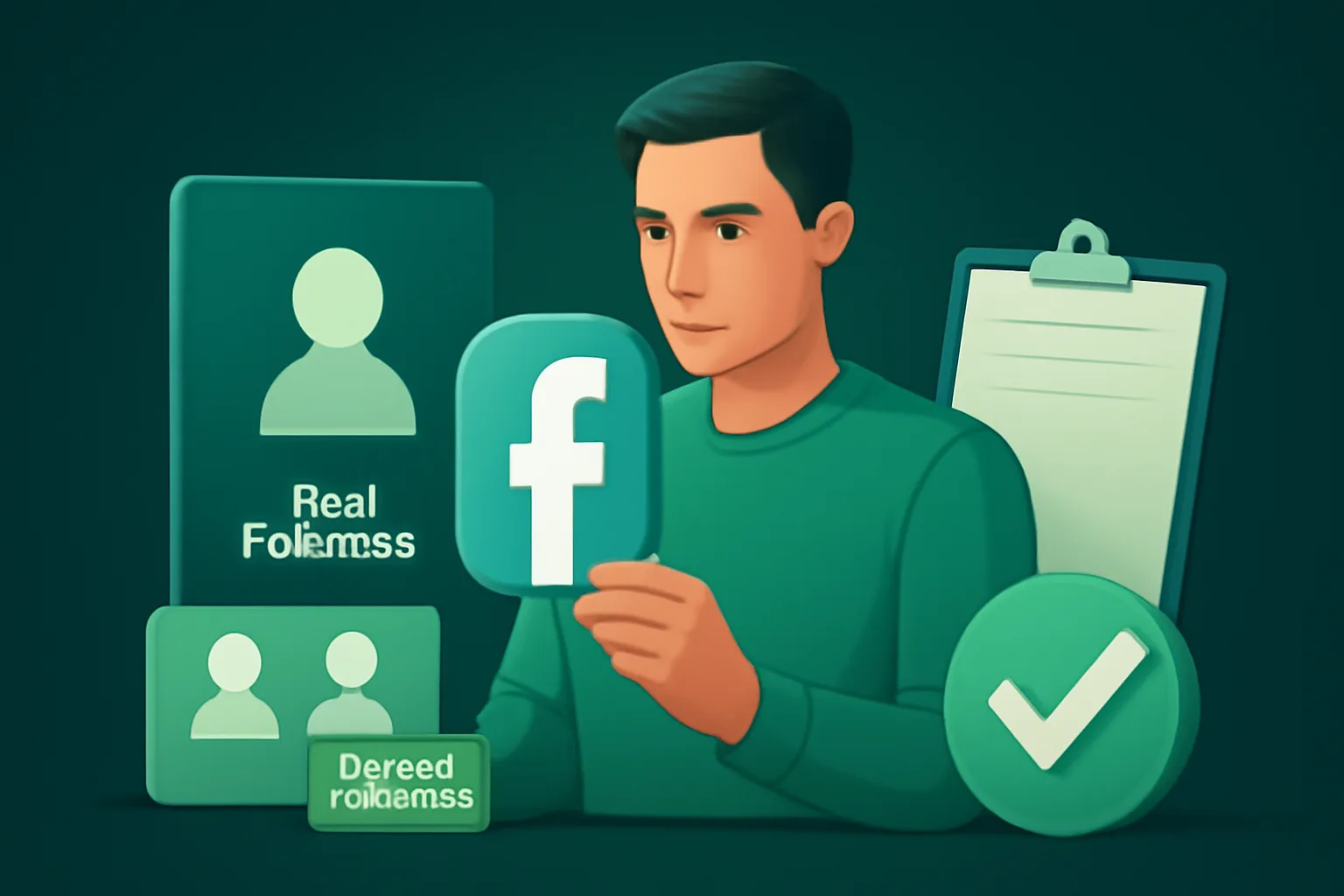 เพิ่มผู้ติดตาม Facebook (Thai): Real Followers vs. General Followers แบบไหนเหมาะกับธุรกิจ SME?