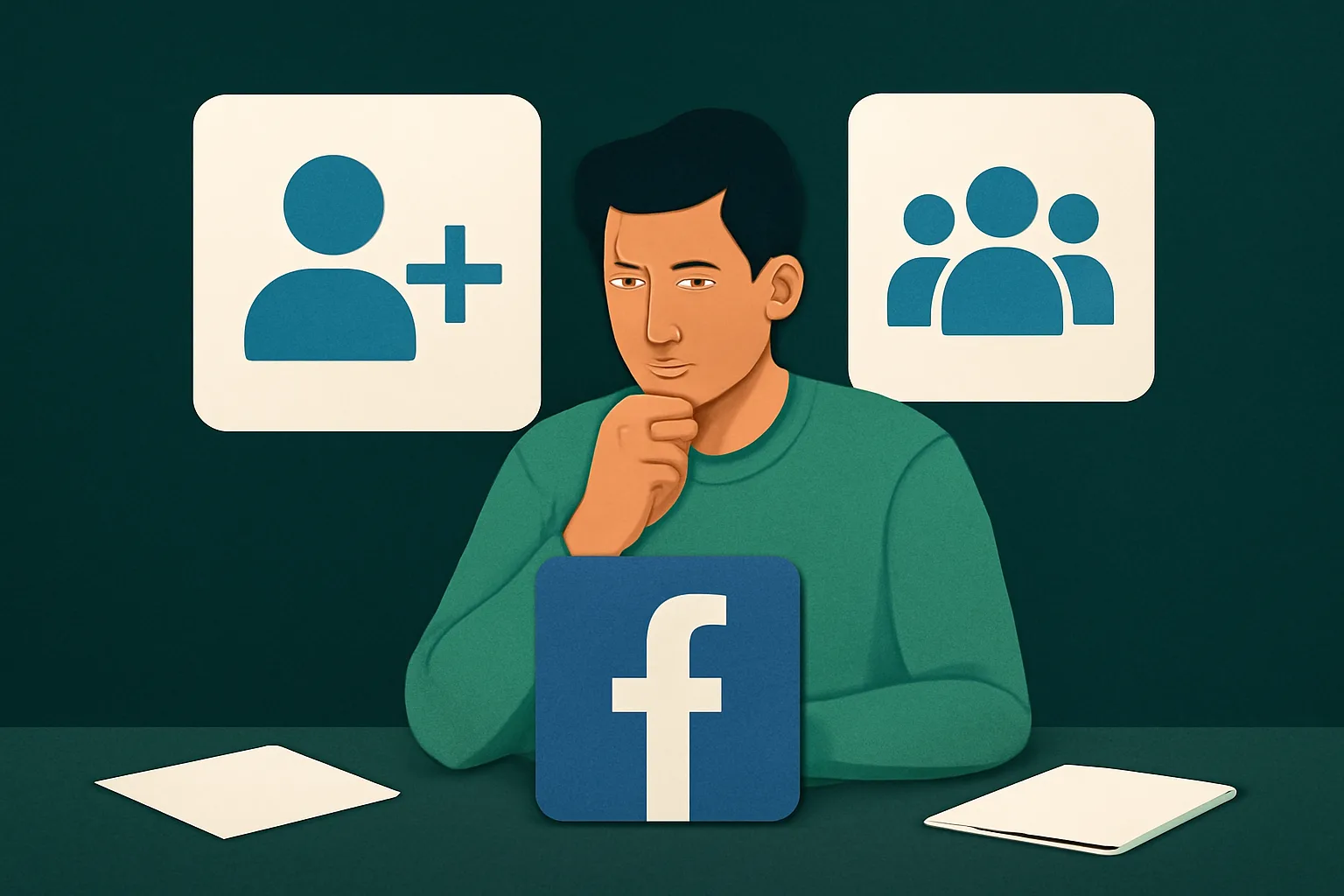 Facebook: เปรียบเทียบ "เพิ่มผู้ติดตาม (Thai)" และ "เพิ่มคนเข้ากลุ่ม (Thai)" เพื่อเลือกกลยุทธ์เติบโตที่ใช่สำหรับธุรกิจ