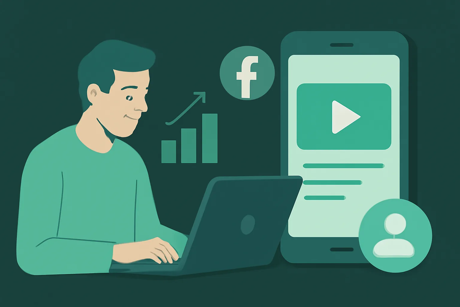 Facebook: วิธีเพิ่มยอดวิววิดีโอ/สตอรี่ให้ตรงกลุ่มเป้าหมายร้านค้าออนไลน์