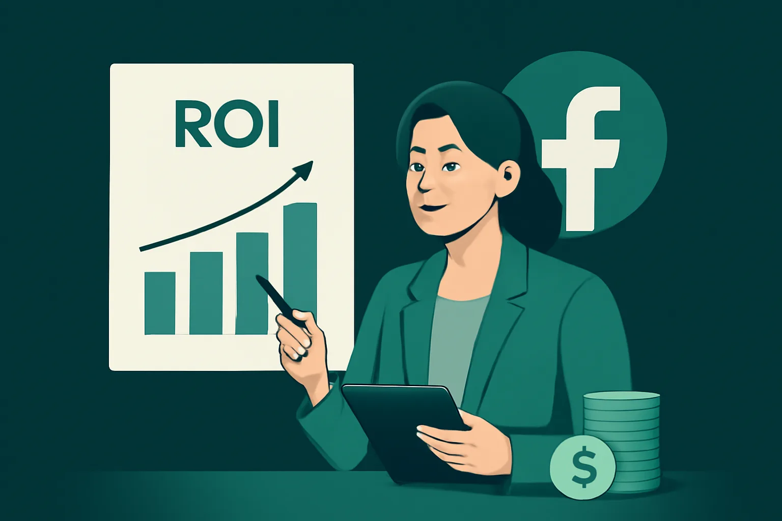 วิธีคำนวณ ROI จากบริการเพิ่มผู้ติดตาม Facebook สำหรับ SME