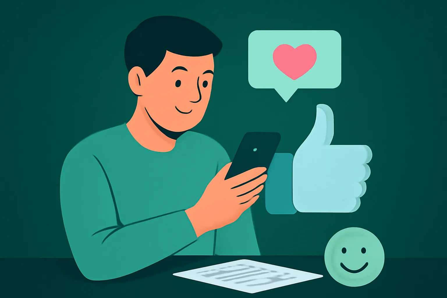 Facebook: เลือกใช้ 'เพิ่มไลค์โพสต์ (Emoji)' อย่างไรให้ดูเป็นธรรมชาติ