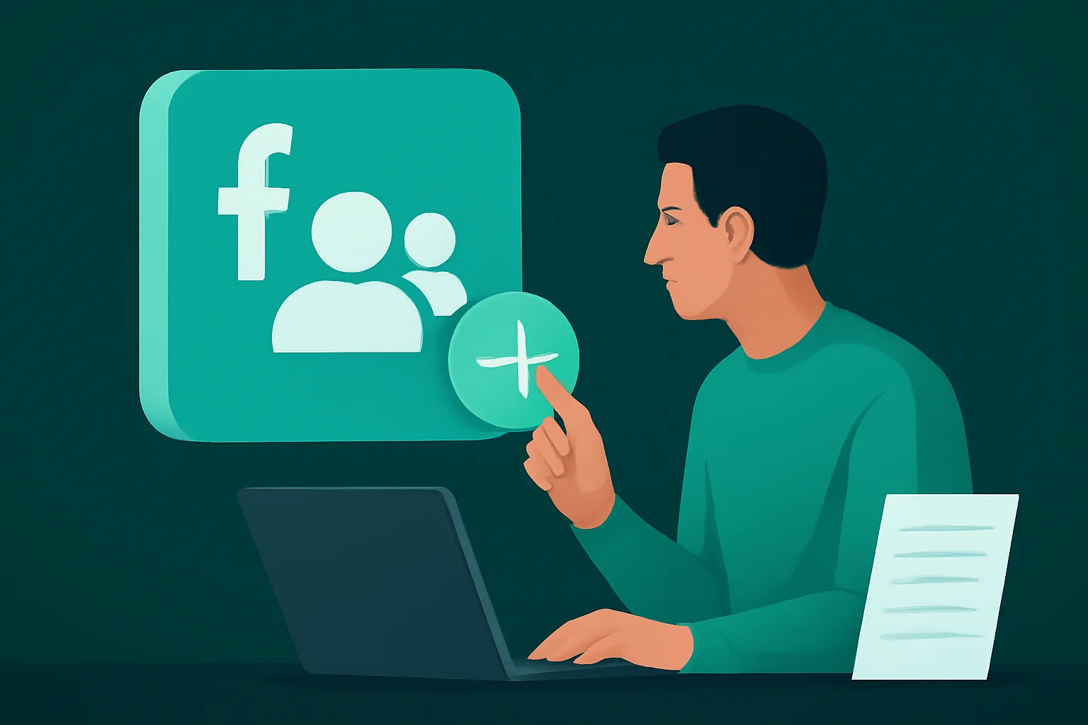 Facebook: วิธีเพิ่มคนเข้ากลุ่ม (Thai) ให้ได้สมาชิกที่มีคุณภาพและตรงเป้าหมายร้านค้า