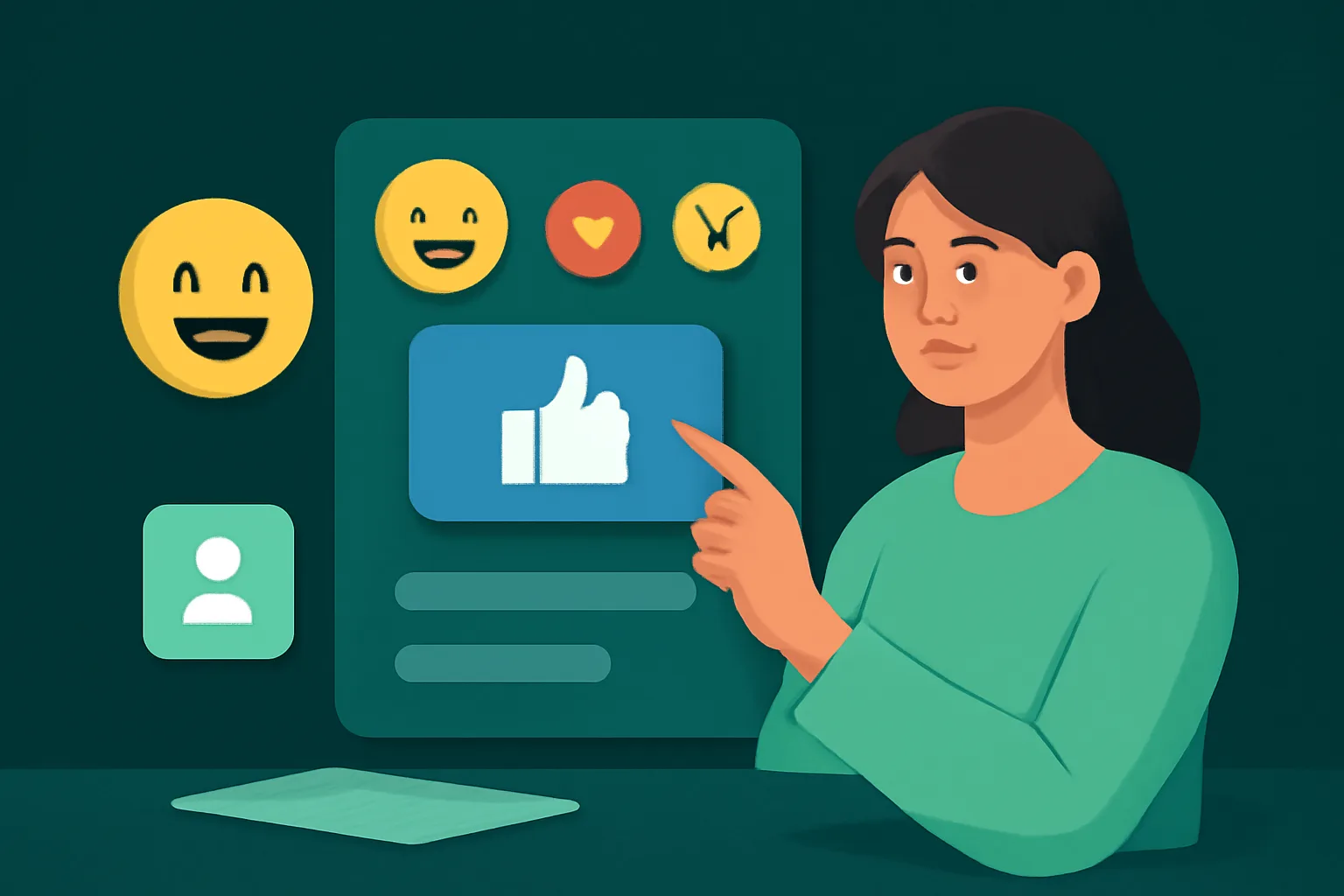 วิธีเลือก Emoji Likes Facebook ให้ตรงสไตล์ร้านค้า เพิ่มการมีส่วนร่วมสูงสุด
