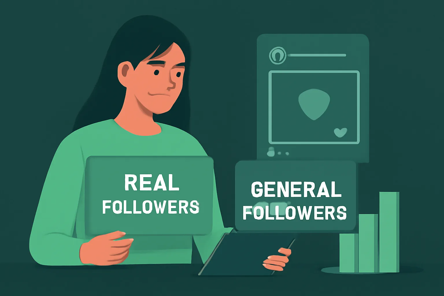 วัดผลผู้ติดตาม Instagram: Real Followers vs. General Followers แบบไหนเหมาะกับร้านค้าออนไลน์ไทย?