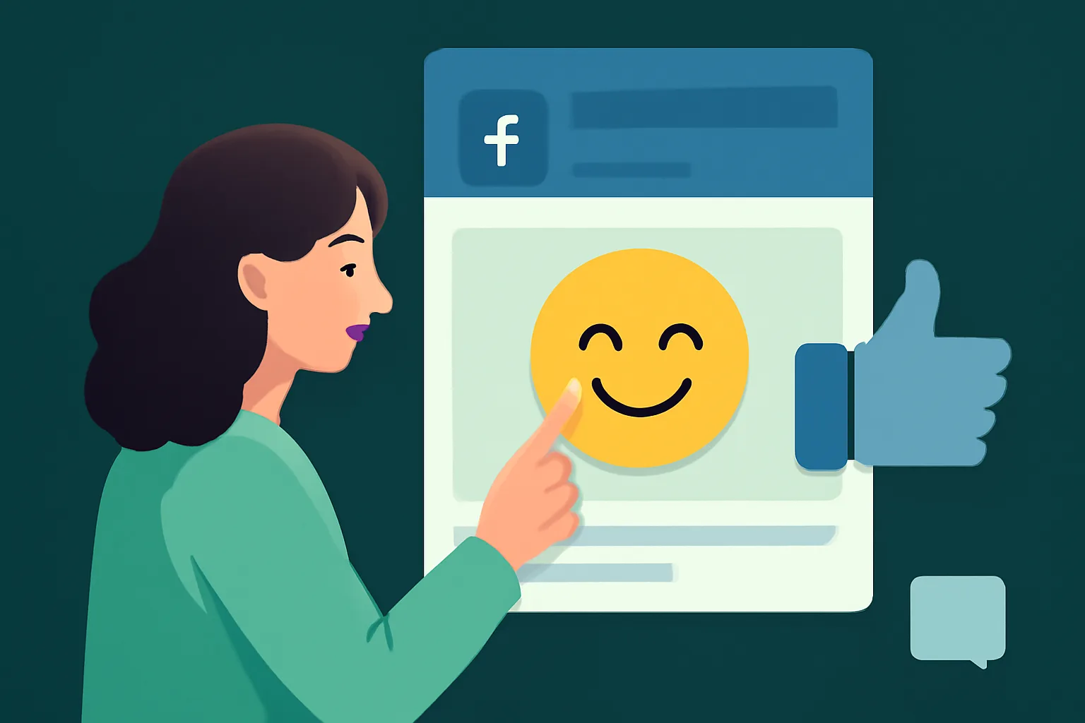 MetaSocial24Hr: วิธีสร้างคอนเทนต์ Facebook ให้ปัง ด้วยยอดไลค์ Emoji ที่ใช่