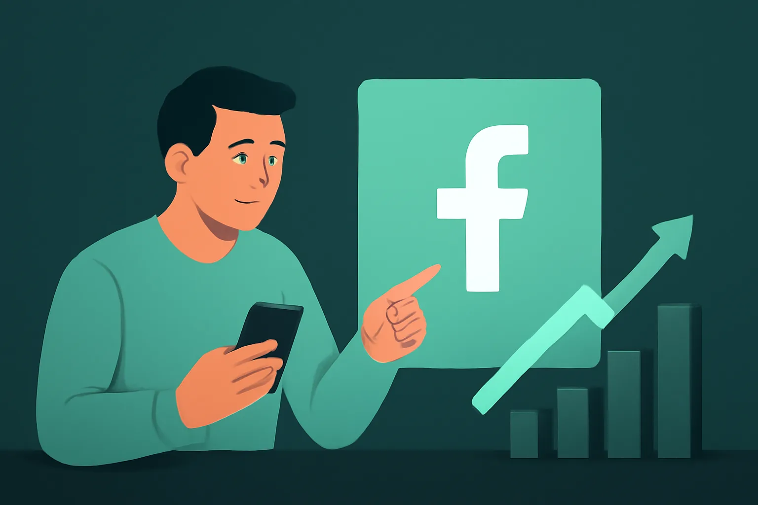 วิธีใช้บริการเพิ่มผู้ติดตาม Facebook (Thai) ให้ร้านค้าออนไลน์เติบโต