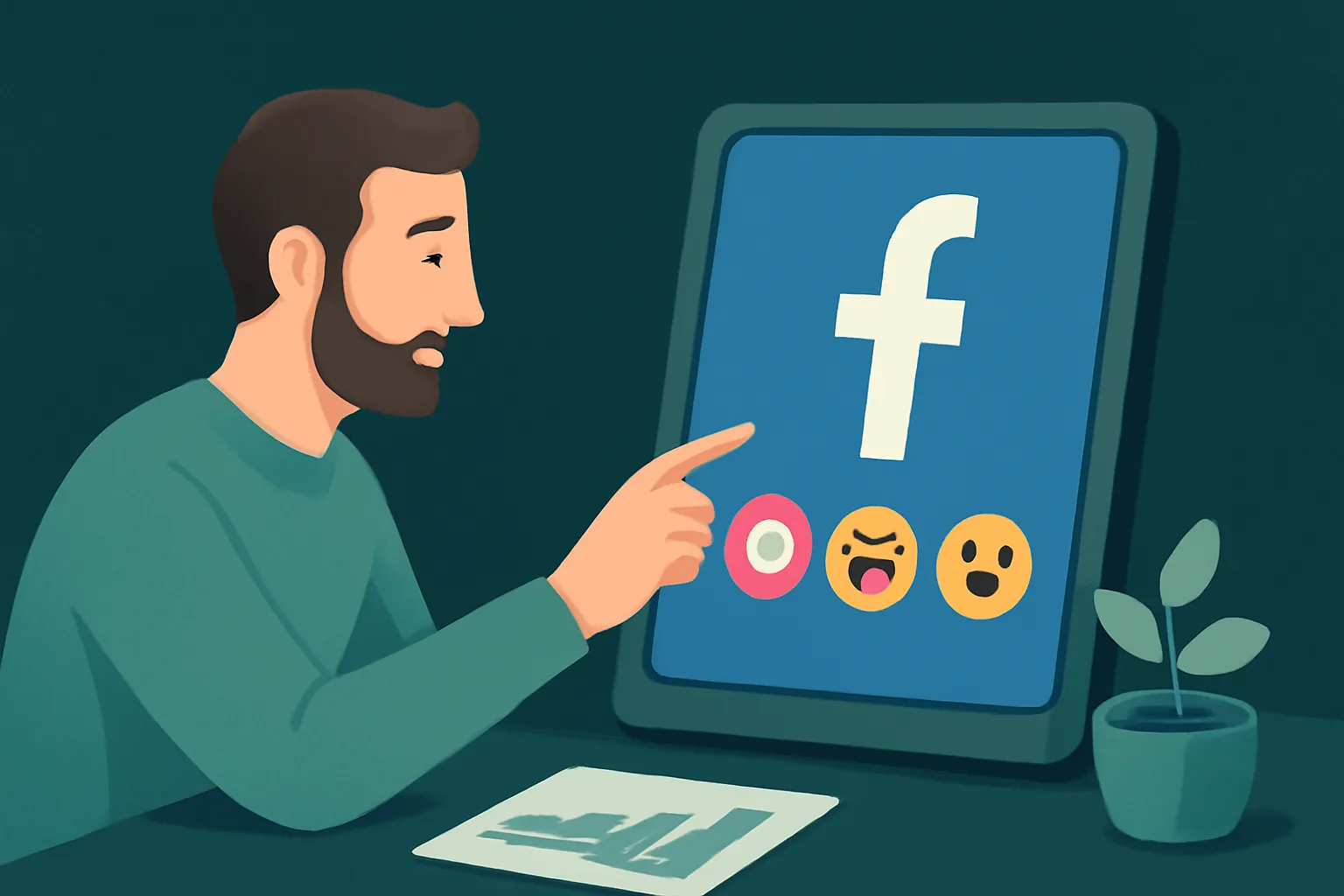 Facebook: เทคนิคเลือก 'เพิ่มไลค์โพสต์ (Emoji)' ให้เหมาะกับสไตล์และสินค้า
