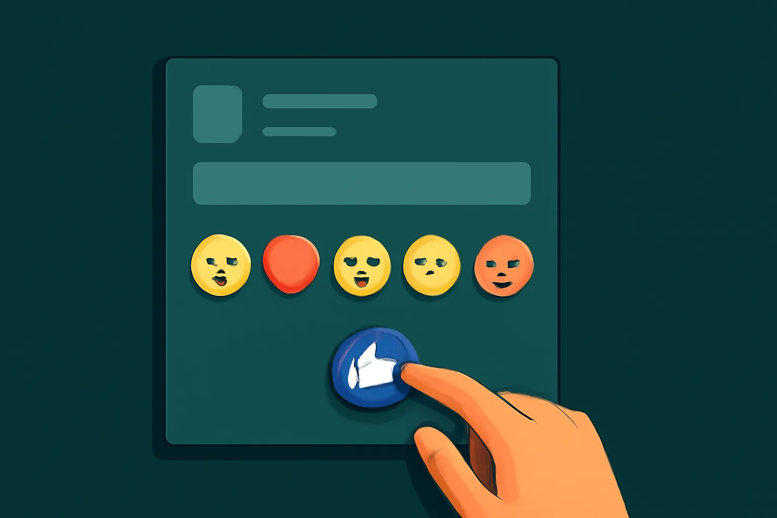 วิธีเลือก Emoji Likes บน Facebook ให้เพิ่มการมีส่วนร่วมสูงสุด
