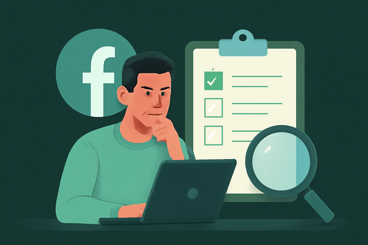 วิธีประเมินคุณภาพผู้ติดตาม Facebook (Thai) ตรงกลุ่มเป้าหมาย