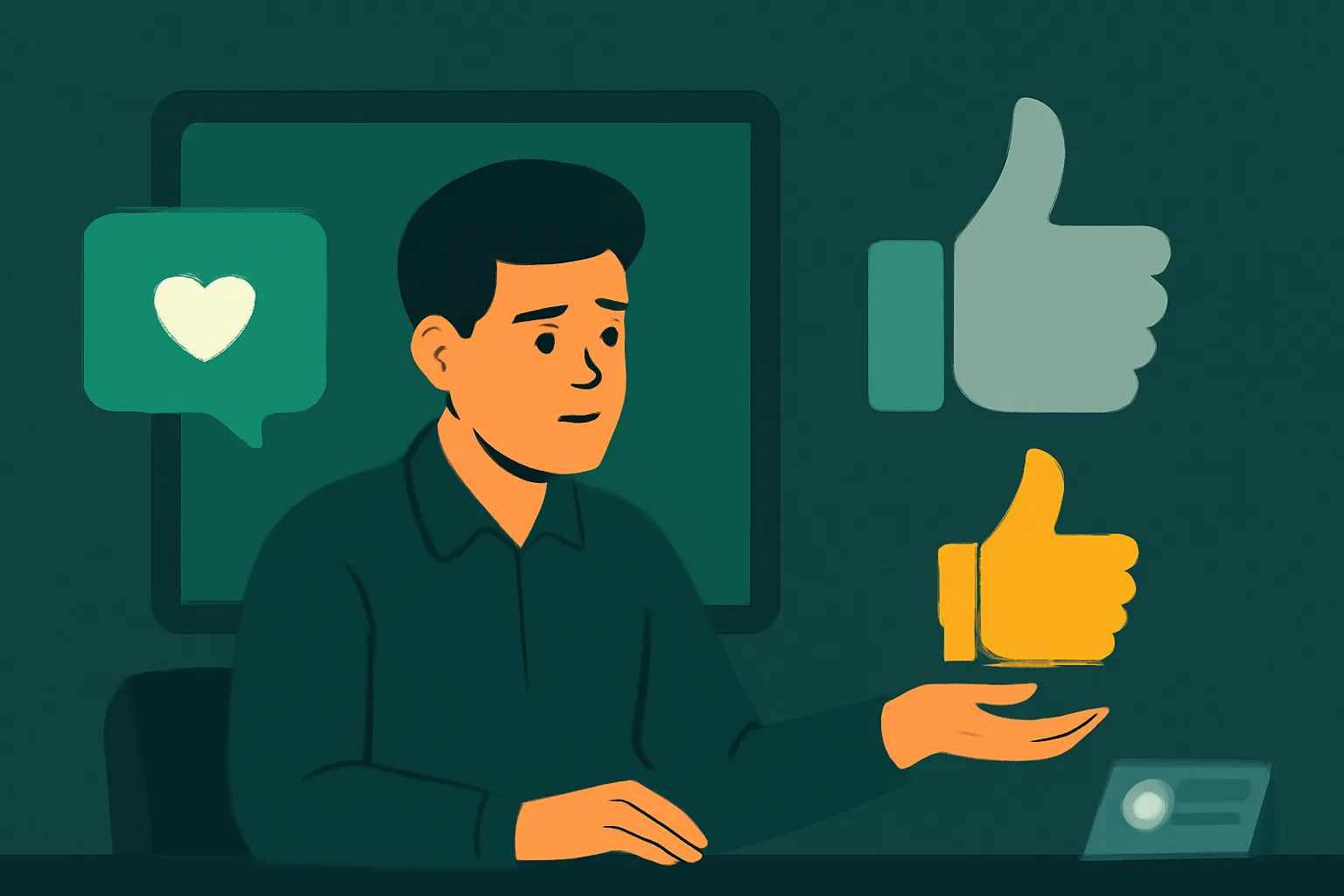เพิ่มไลค์โพสต์ Facebook (Emoji): แบบธรรมชาติ vs. แบบสังเกตได้ เลือกอย่างไรให้เหมาะกับเพจ