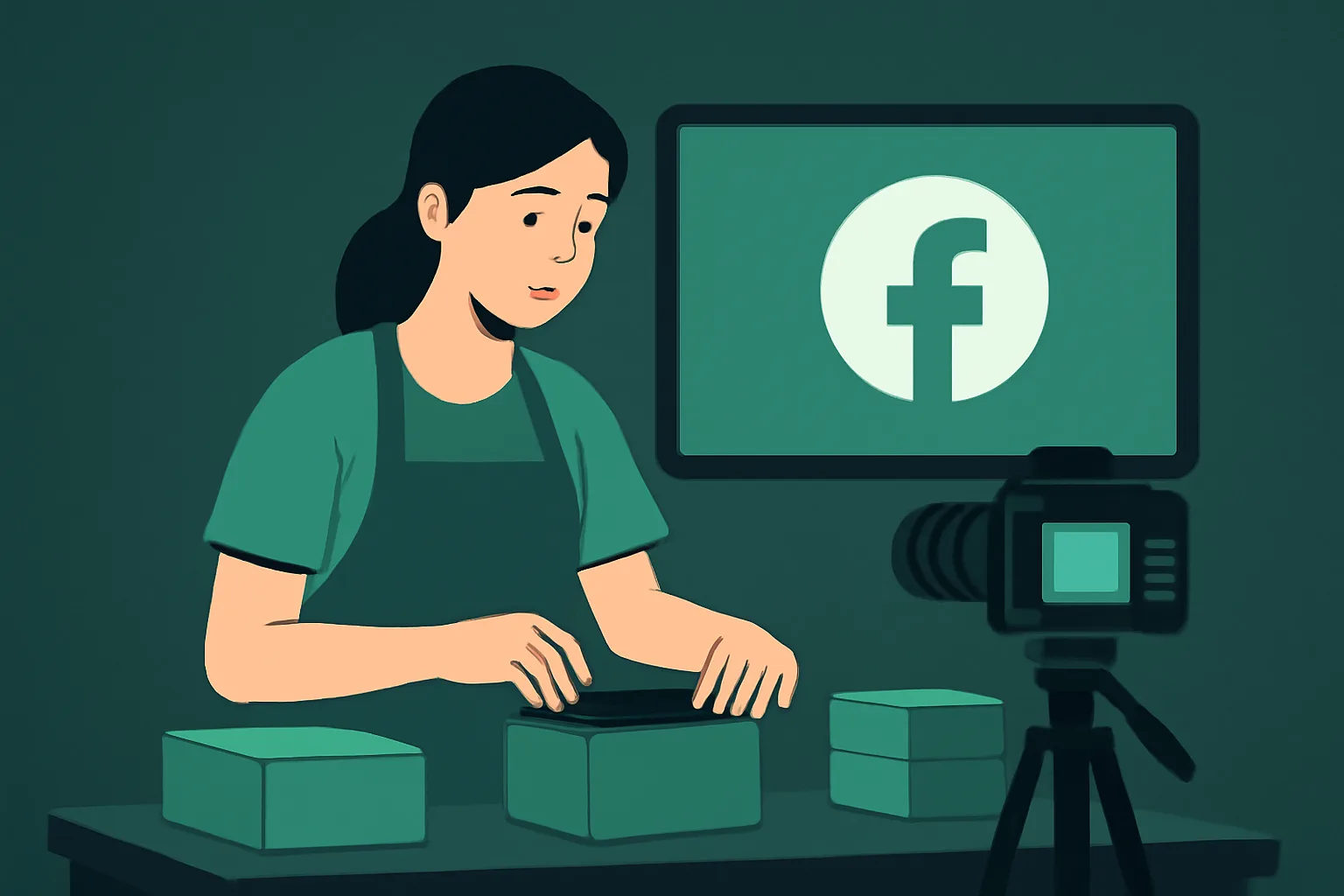 MetaSocial24Hr: วิธีเพิ่มยอดวิววิดีโอ Facebook ให้ตรงกับคอนเทนต์ร้านค้า
