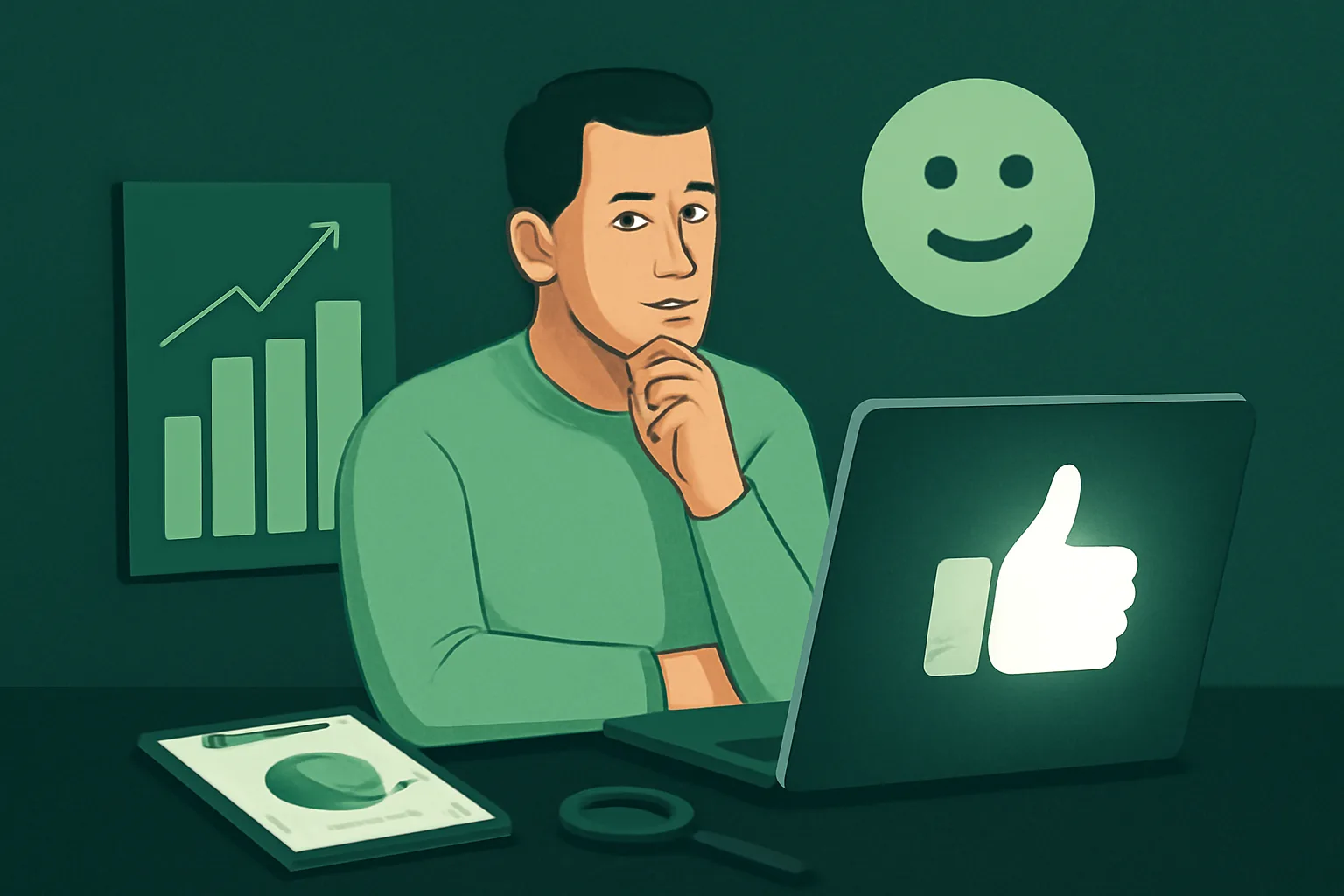 วิธีวัดผล "ยอดไลค์โพสต์ (Emoji)" Facebook ได้กลุ่มเป้าหมายจริงหรือไม่