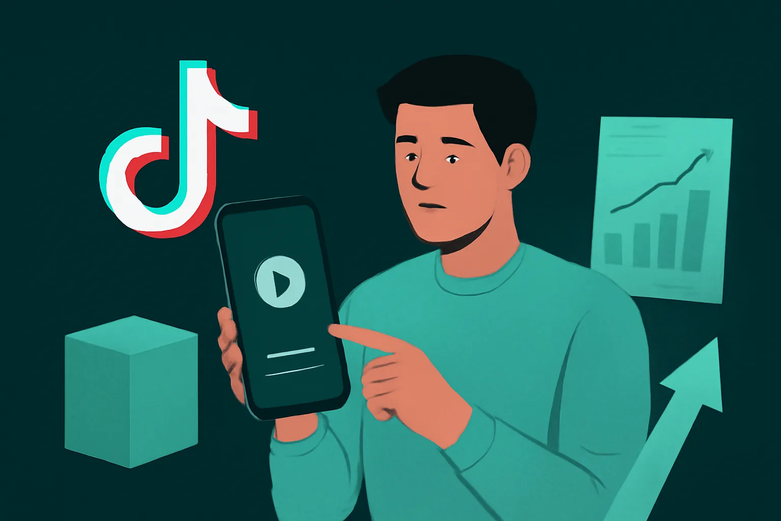 วิธีเพิ่มยอดวิว TikTok ให้ลูกค้าจริงเห็นสินค้าจนอยากซื้อ