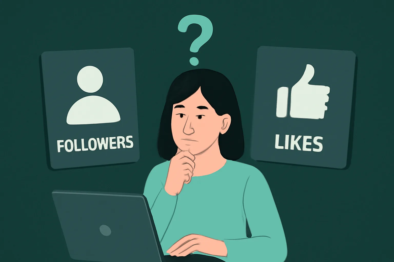 Facebook: เพิ่มผู้ติดตาม vs เพิ่มไลค์ แบบไหนเหมาะกับร้านค้าออนไลน์?