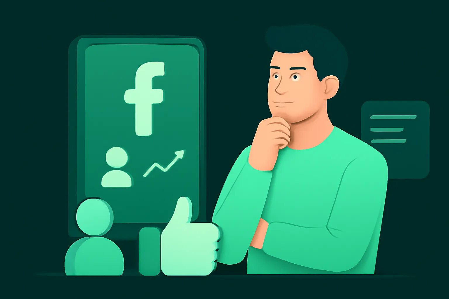เพิ่มผู้ติดตาม Facebook: Real Followers vs General Followers แบบไหนเหมาะกับธุรกิจ SME?