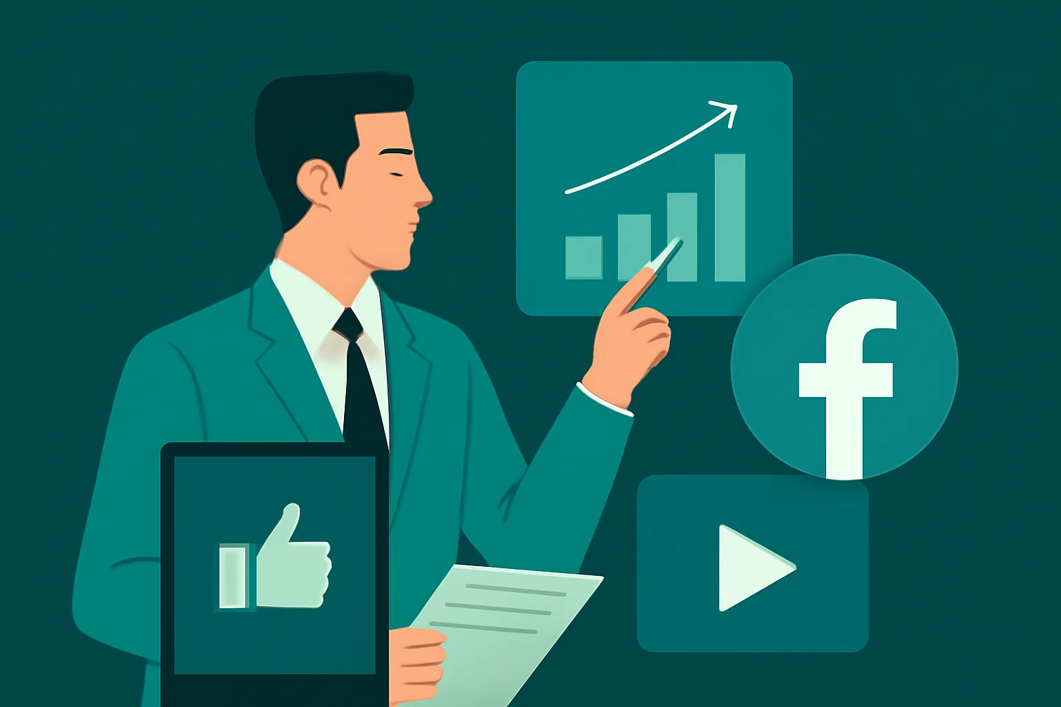 Facebook: วิธีประเมินผลลัพธ์บริการ "เพิ่มยอดวิววิดีโอ/สตอรี่" ให้คุ้มค่า