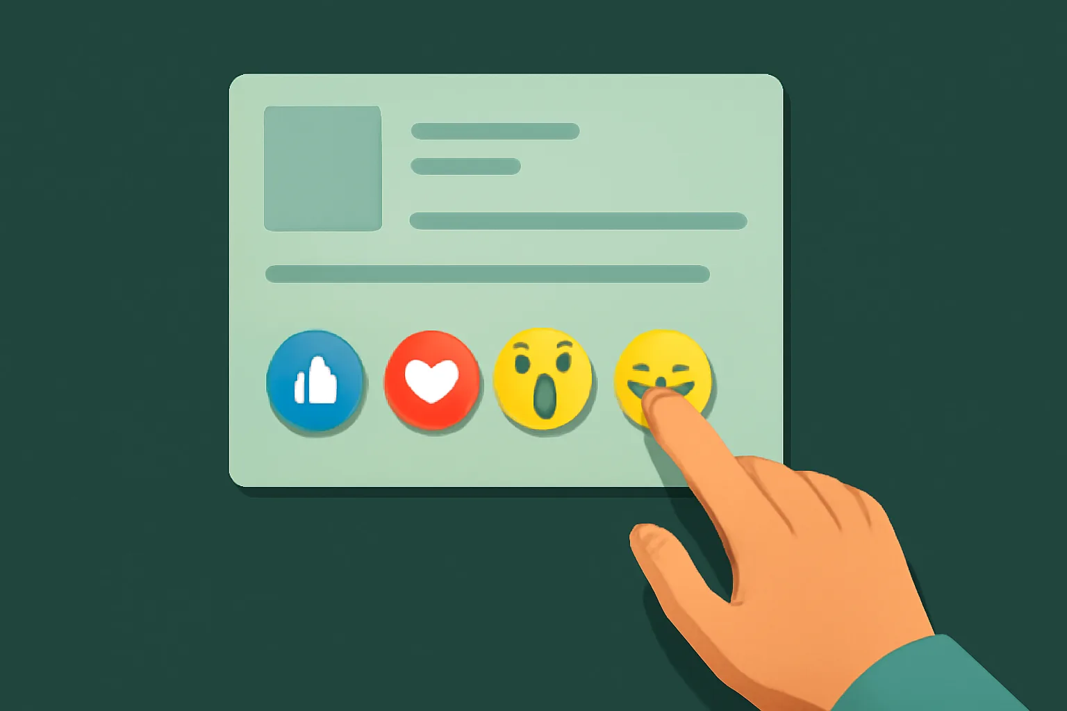 วิธีเลือก Emoji Likes Facebook ให้ถูกใจกลุ่มเป้าหมาย เพิ่มการมีส่วนร่วมสูงสุด