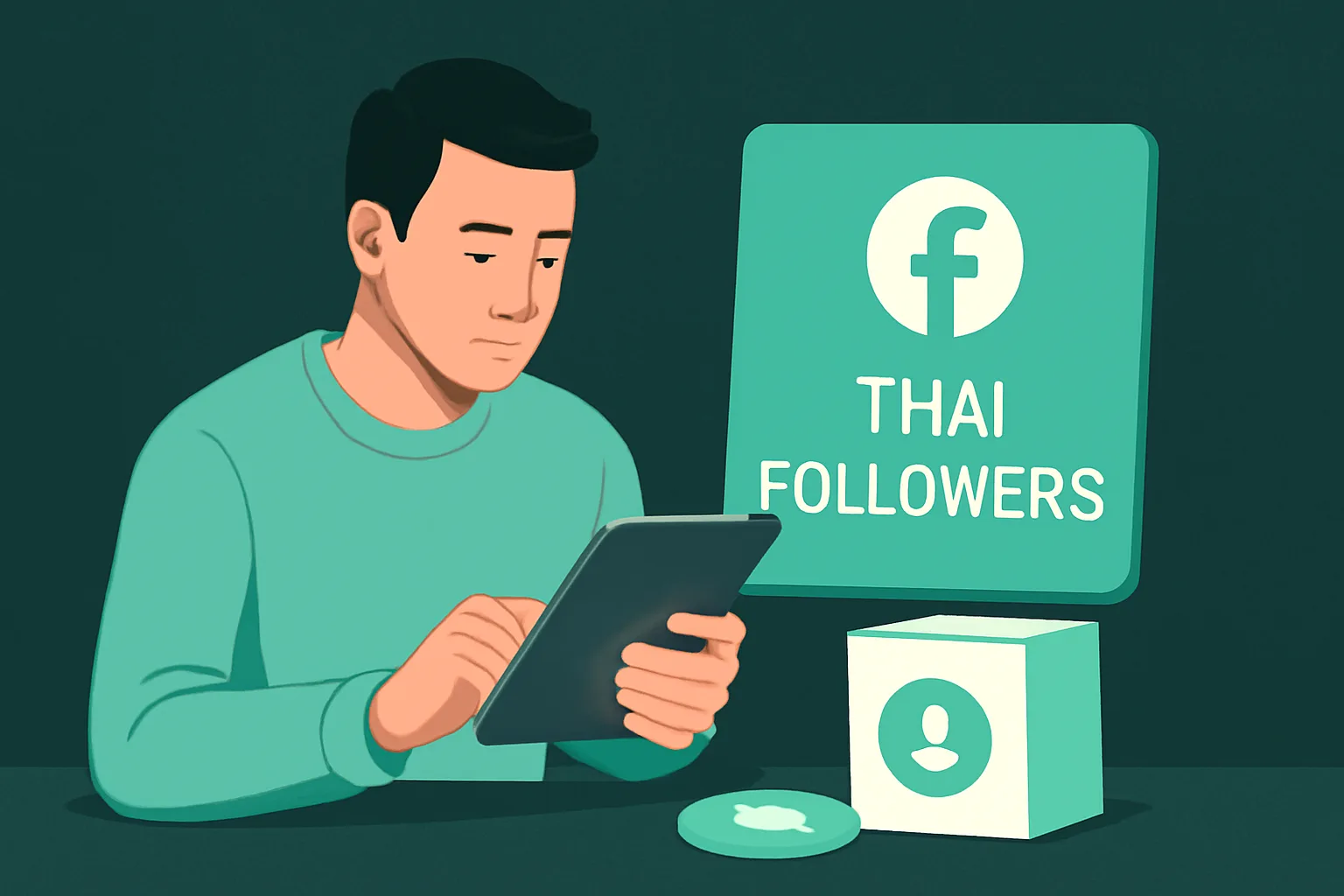 Facebook: วิธีเลือกแพ็กเกจ 'เพิ่มผู้ติดตาม' (Thai Followers) ให้ดูสมจริงและคุ้มค่าที่สุดสำหรับร้านค้าออนไลน์