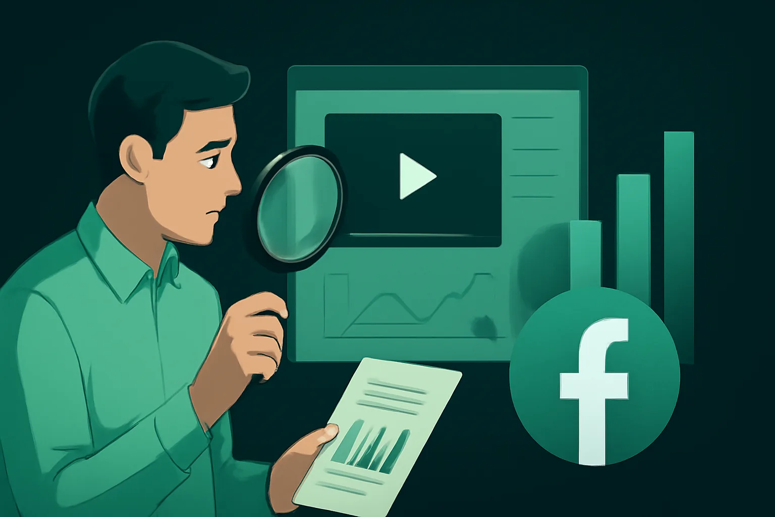 Facebook: วิธีประเมิน 'ยอดวิววิดีโอ/สตอรี่' ที่เพิ่มมา ว่าได้กลุ่มเป้าหมายจริงหรือไม่