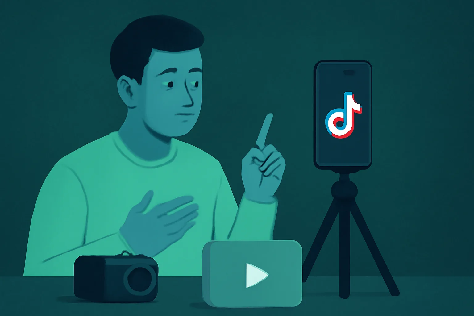 TikTok: วิธีสร้างสรรค์วิดีโอสั้นให้โดนใจกลุ่มเป้าหมายหลัก เพื่อเพิ่มยอดวิว