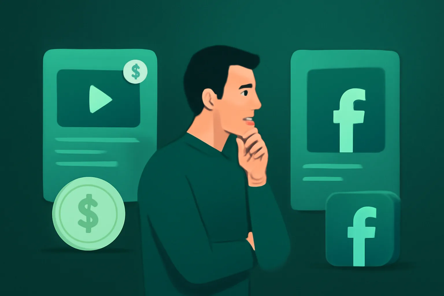 MetaSocial24Hr: เพิ่มยอดวิววิดีโอ Facebook แบบเสียเงิน vs. Organic