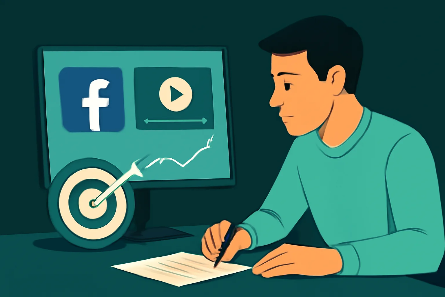 วิธีเพิ่มยอดวิว Facebook Video แบบ "Notify Views": เลือกกลุ่มเป้าหมายให้ตรงลูกค้า