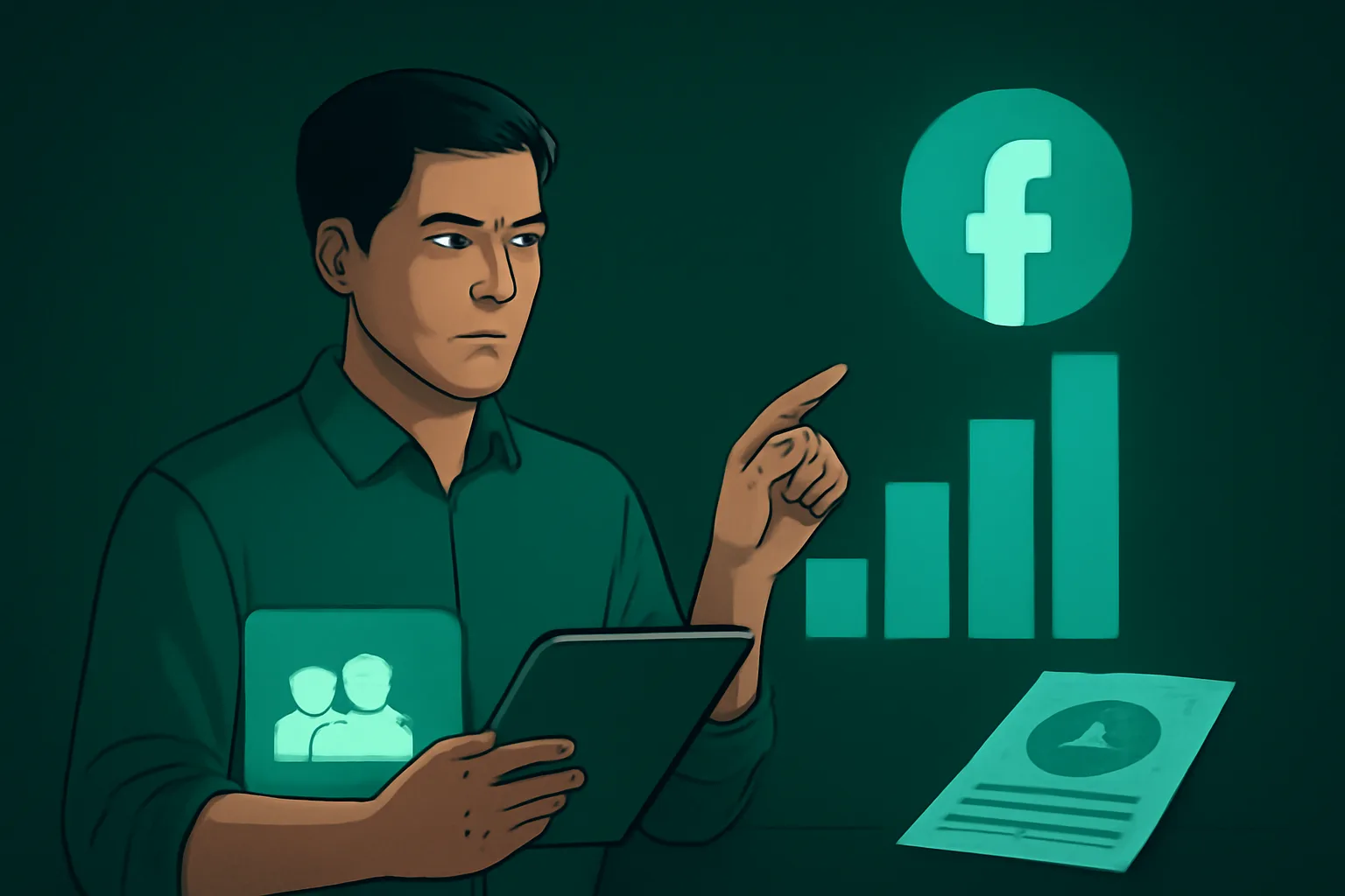 Facebook: วิธีเลือกใช้บริการ 'เพิ่มผู้ติดตาม (Thai)' ให้ตรงกลุ่มเป้าหมายจริง