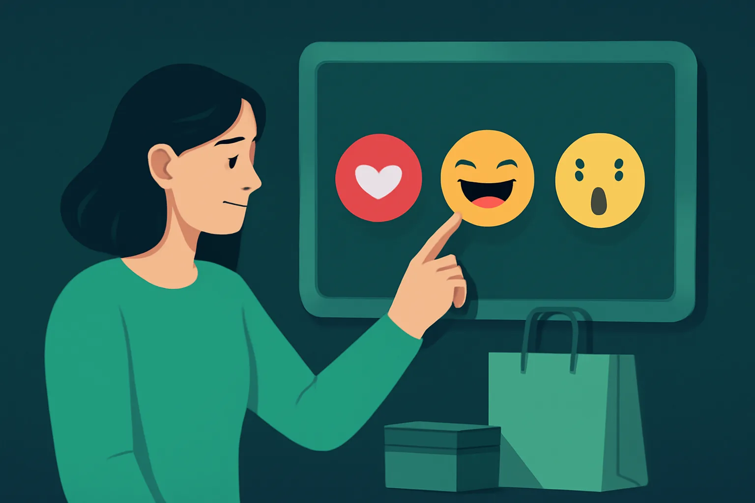 วิธีเลือกไลค์ Emoji บน Facebook เพิ่มการมีส่วนร่วมให้โพสต์ร้านค้า