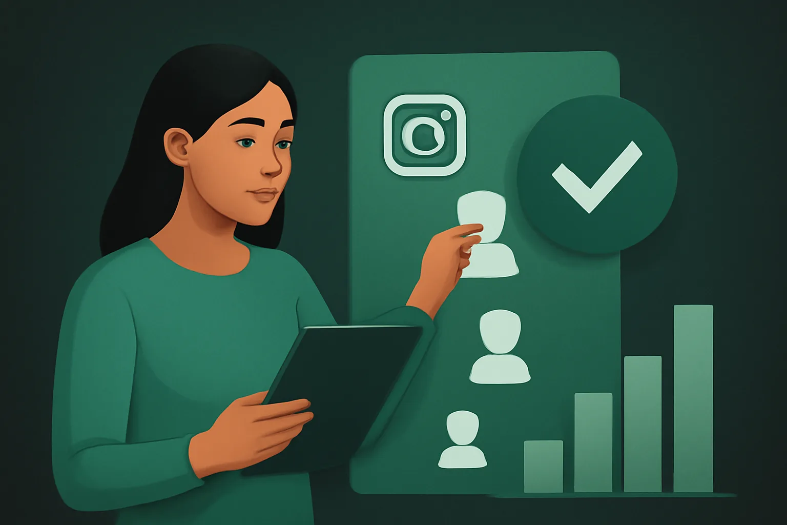 วิธีเพิ่มผู้ติดตาม Instagram (Thai) ให้ได้คุณภาพ: เลือก "Real Followers" อย่างไรให้ตรงเป้าหมายธุรกิจ