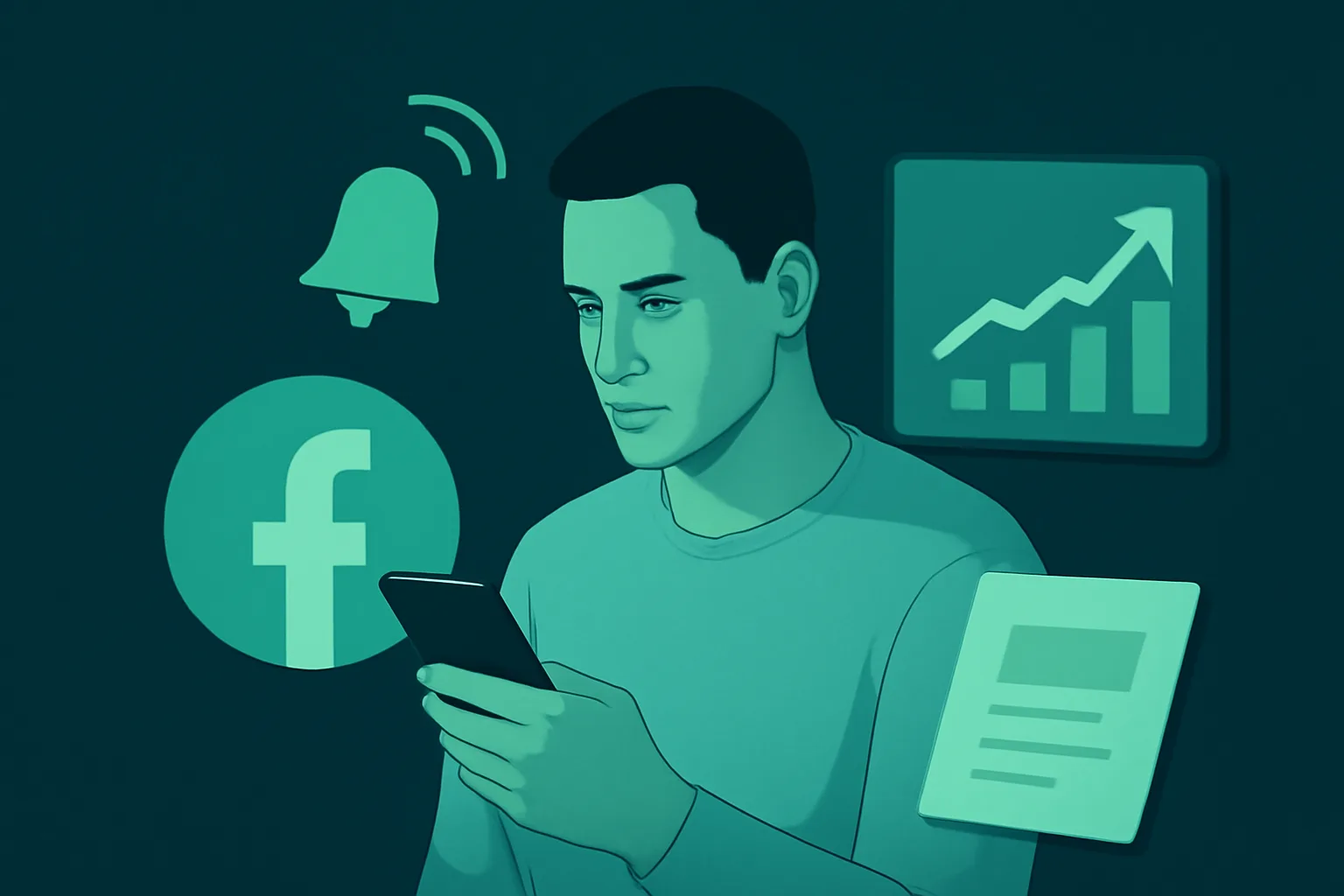 วิธีเพิ่มยอดวิว Facebook ด้วย "Notify Views" เข้าถึงกลุ่มเป้าหมายจริง