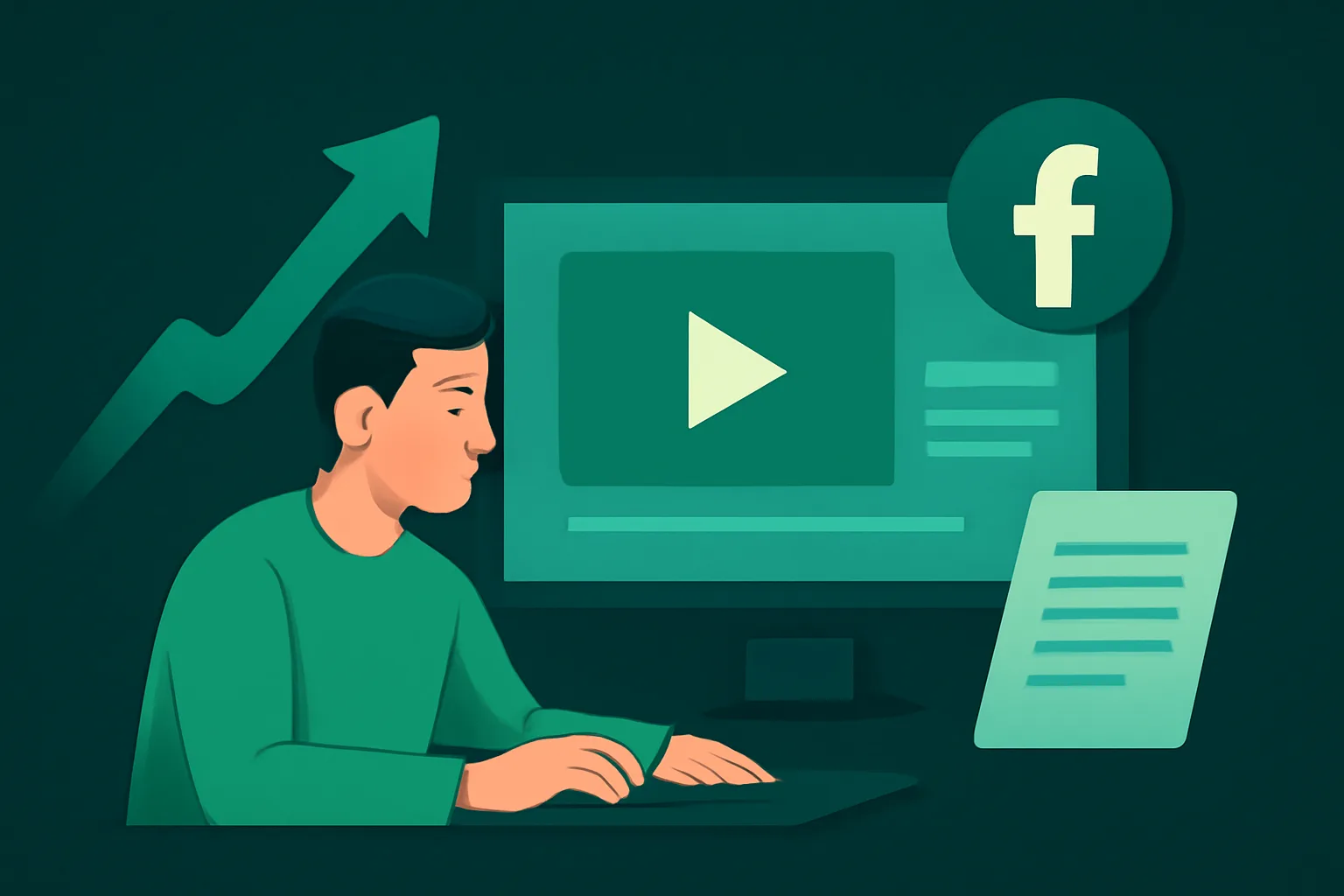 Facebook: วิธีเพิ่มยอดวิววิดีโอให้ร้านค้าออนไลน์ เข้าถึงกลุ่มเป้าหมายอย่างแม่นยำ