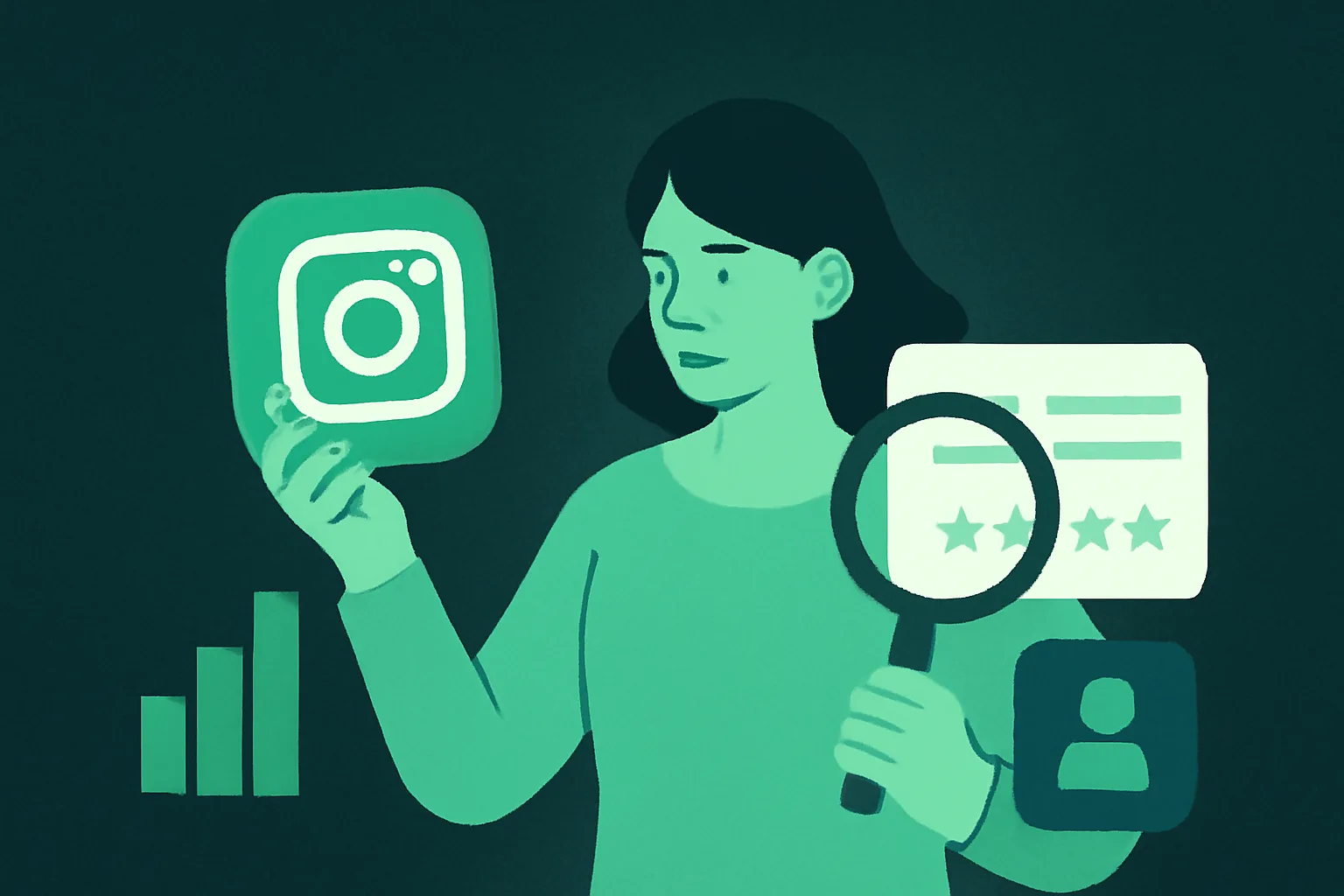 วิธีเลือกบริการเพิ่มผู้ติดตาม Instagram ให้ได้ "ลูกค้า" จริง: ไม่ใช่แค่ตัวเลข