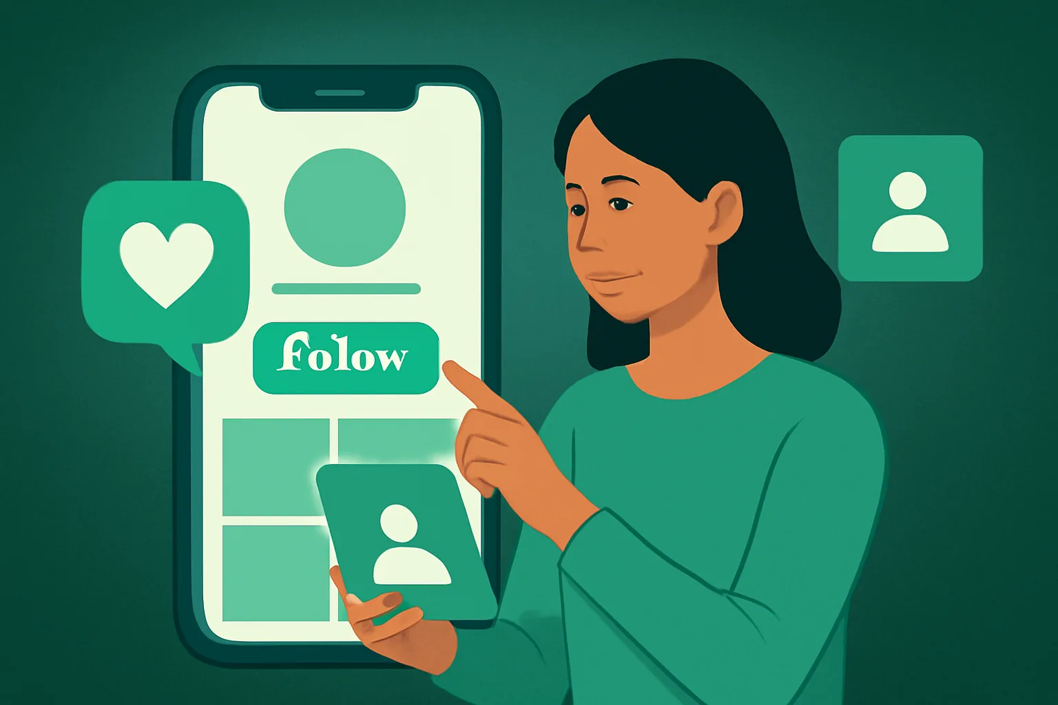 คู่มือเพิ่มผู้ติดตาม Instagram (Thai) แบบ Real Followers: สร้างฐานลูกค้าที่ภักดี