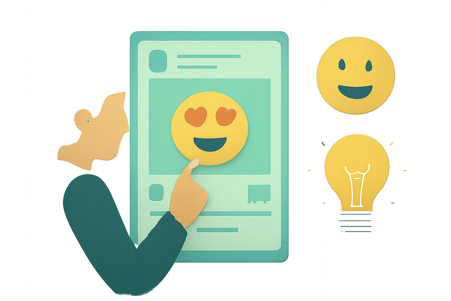 วิธีเพิ่มยอดไลค์โพสต์ Facebook ด้วย Emoji: สัญลักษณ์ไหนสื่อสารอารมณ์และเพิ่มการมีส่วนร่วมได้ดีที่สุด?