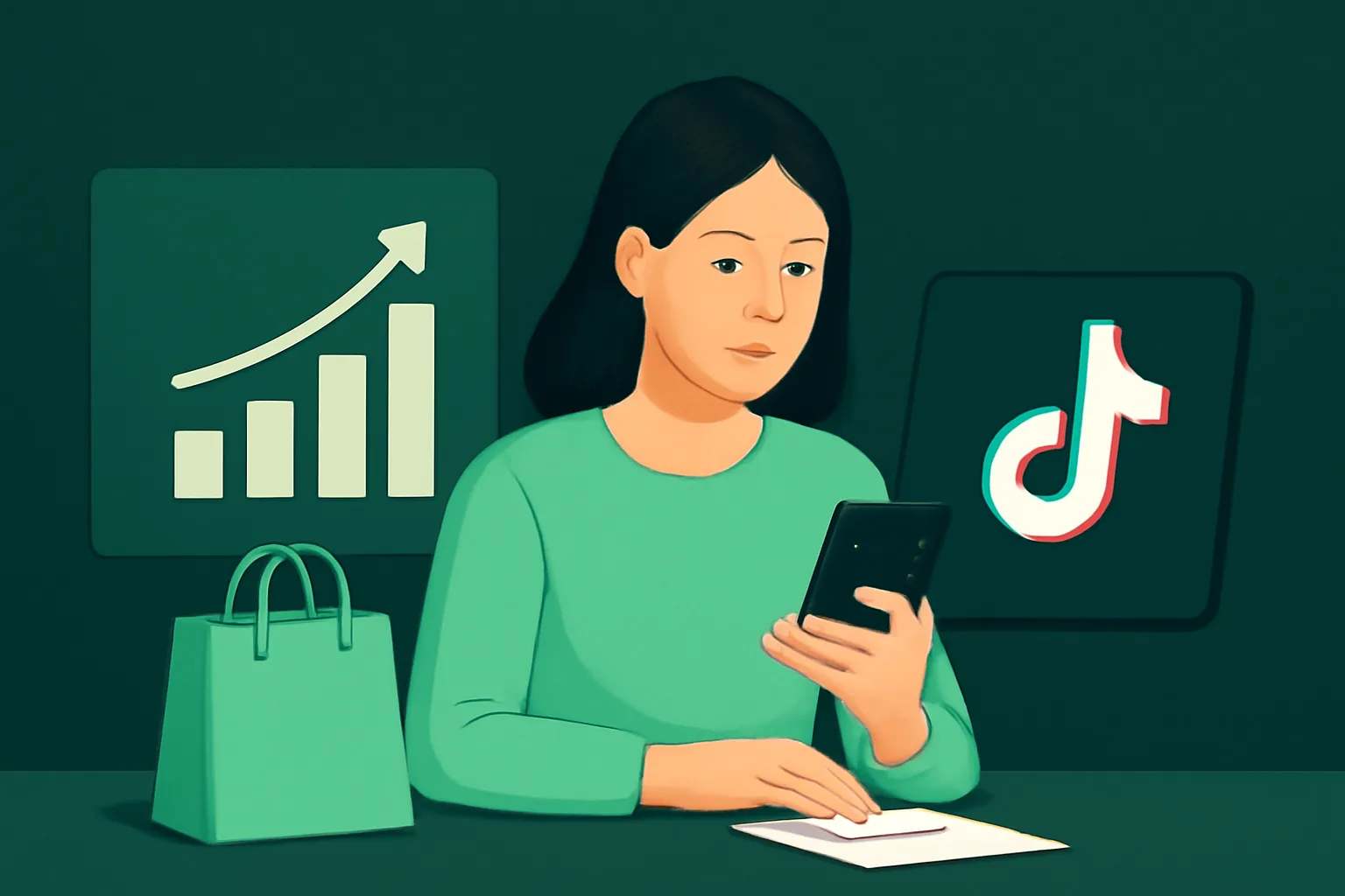 วิธีเพิ่มยอดวิววิดีโอ TikTok ให้ร้านค้าออนไลน์: เลือกบริการและวัดผลอย่างไรให้คุ้มค่า