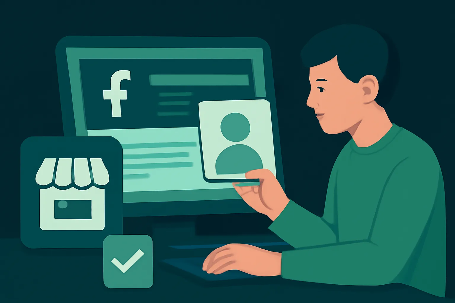 ตั้งค่าโปรไฟล์ Facebook ให้พร้อมรับลูกค้า: คู่มือสำหรับร้านค้าออนไลน์