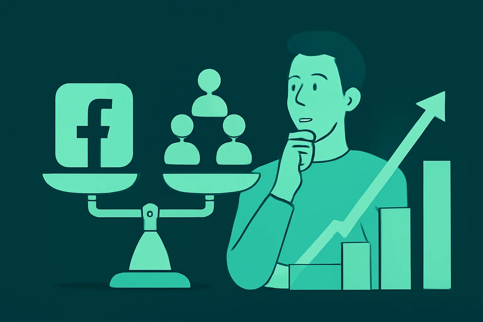 วิเคราะห์ต้นทุนและผลตอบแทน: บริการเพิ่มผู้ติดตาม Facebook (Thai) เทียบกับการสร้างฐานแฟนคลับแบบ Organic
