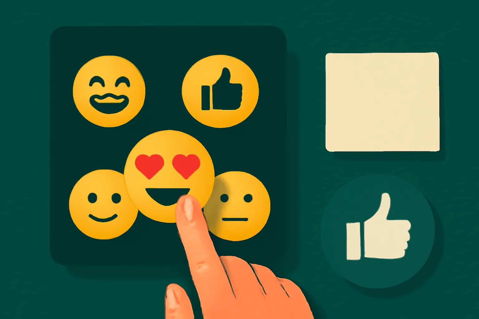 Facebook: วิธีเลือก Emoji เพิ่มไลค์ให้โพสต์อย่างมืออาชีพ