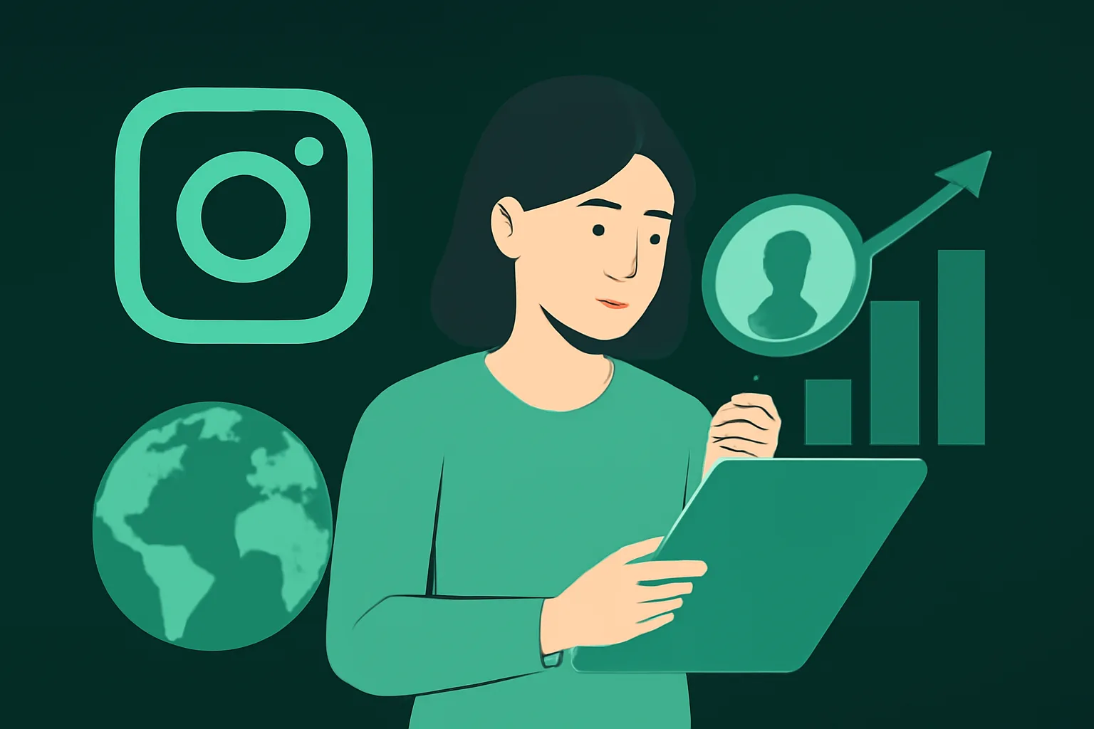 วิธีประเมินคุณภาพผู้ติดตาม Instagram: เลือกชาวไทยหรือต่างชาติให้ตรงกลุ่มเป้าหมาย