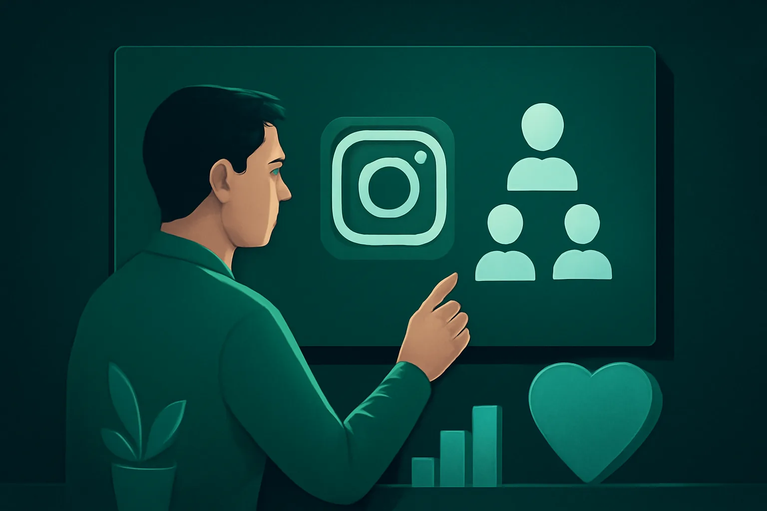 วิธีเพิ่มผู้ติดตาม Instagram (Thai) อย่างมีคุณภาพ: ให้ร้านค้าออนไลน์เจอ "ลูกค้า" ตัวจริง